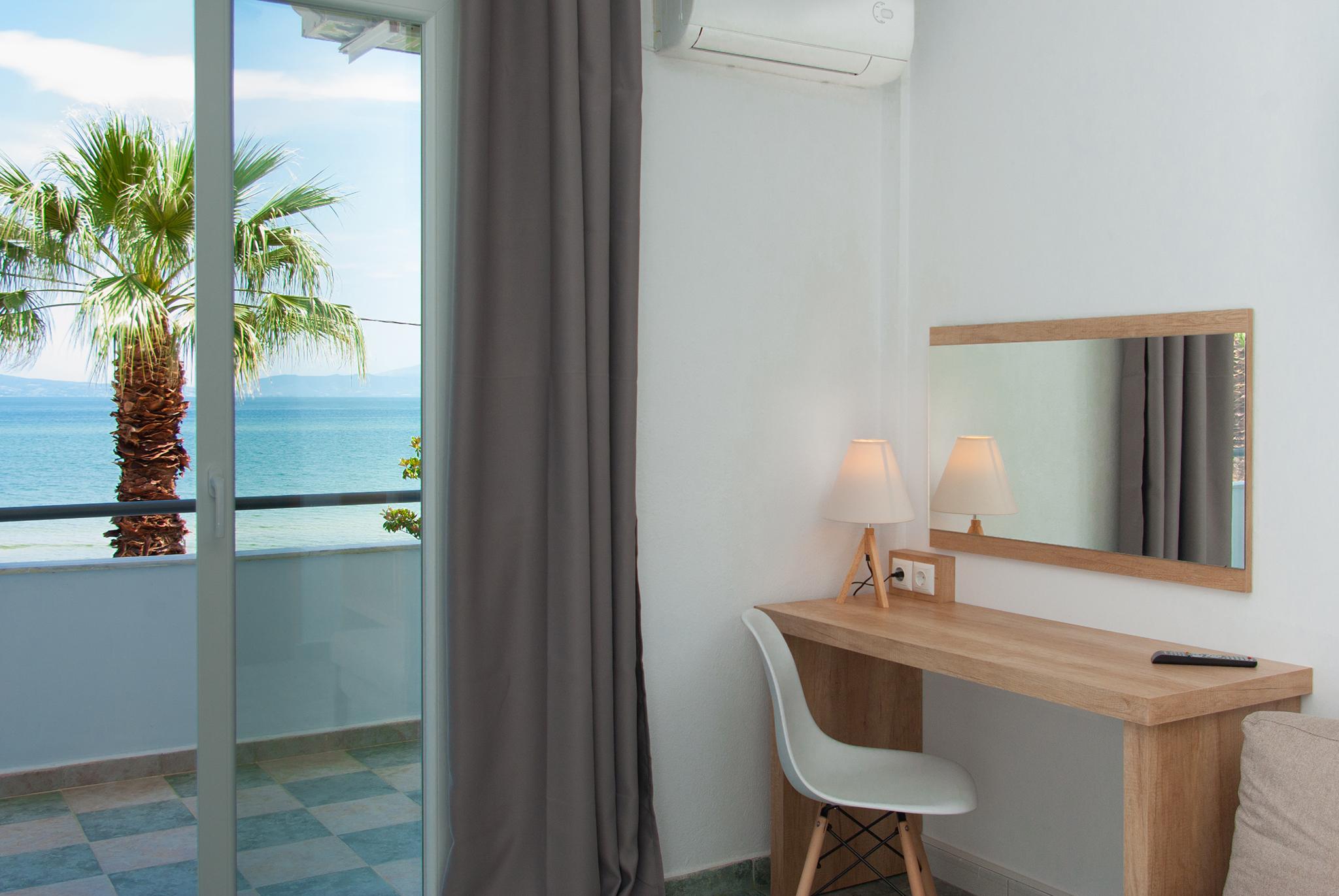 Calma Beach Hotel Stavros  Ngoại thất bức ảnh