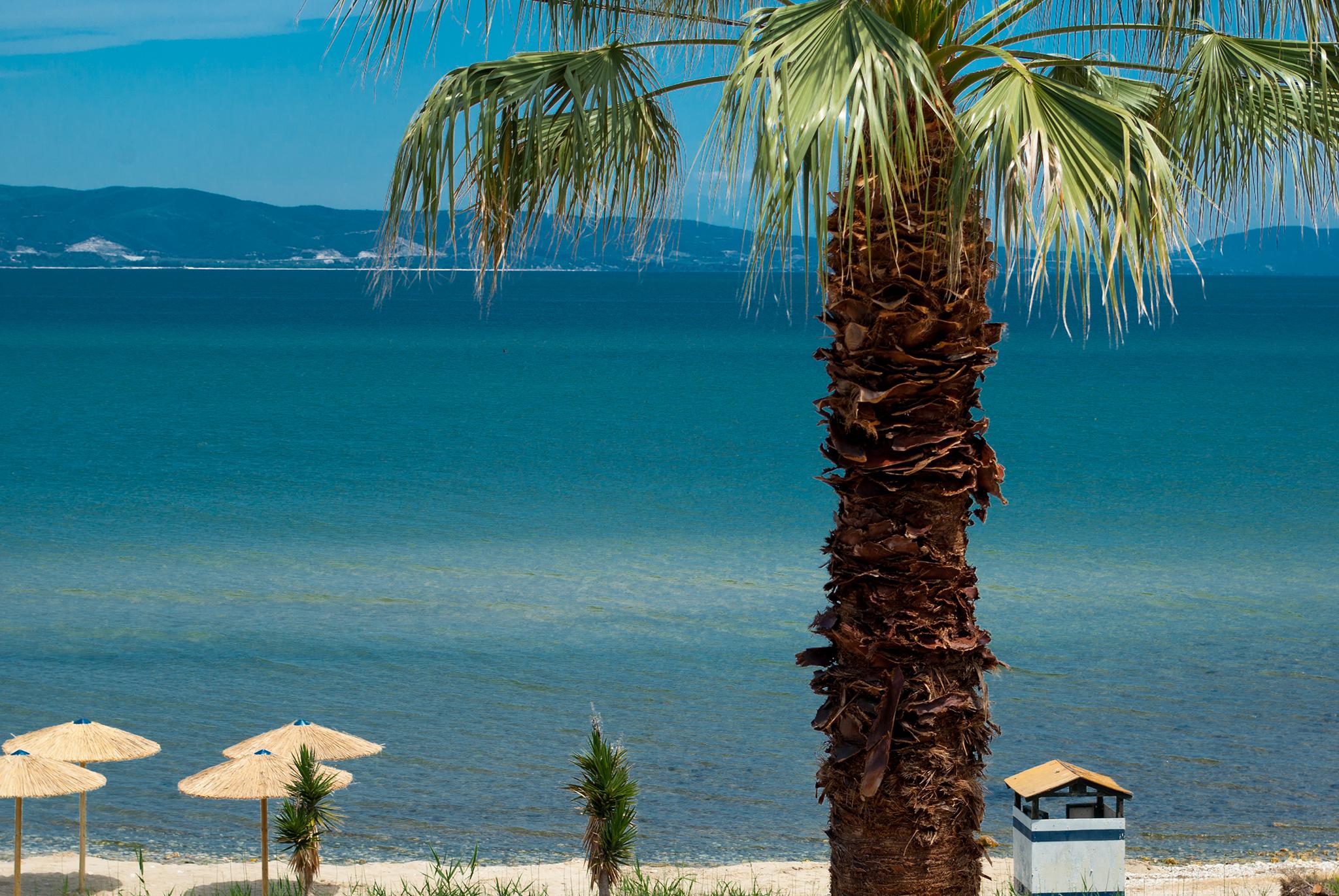Calma Beach Hotel Stavros  Ngoại thất bức ảnh