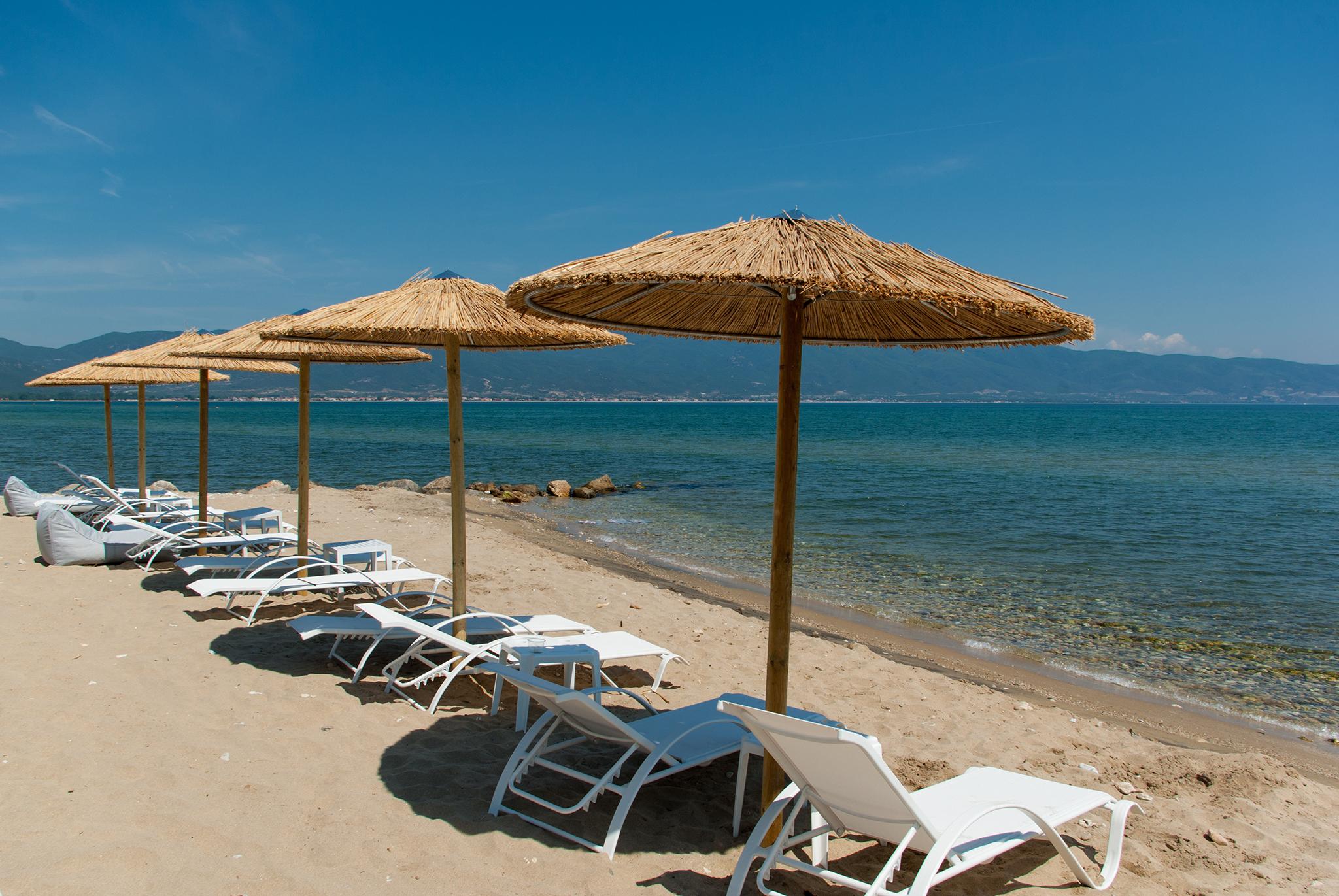 Calma Beach Hotel Stavros  Ngoại thất bức ảnh