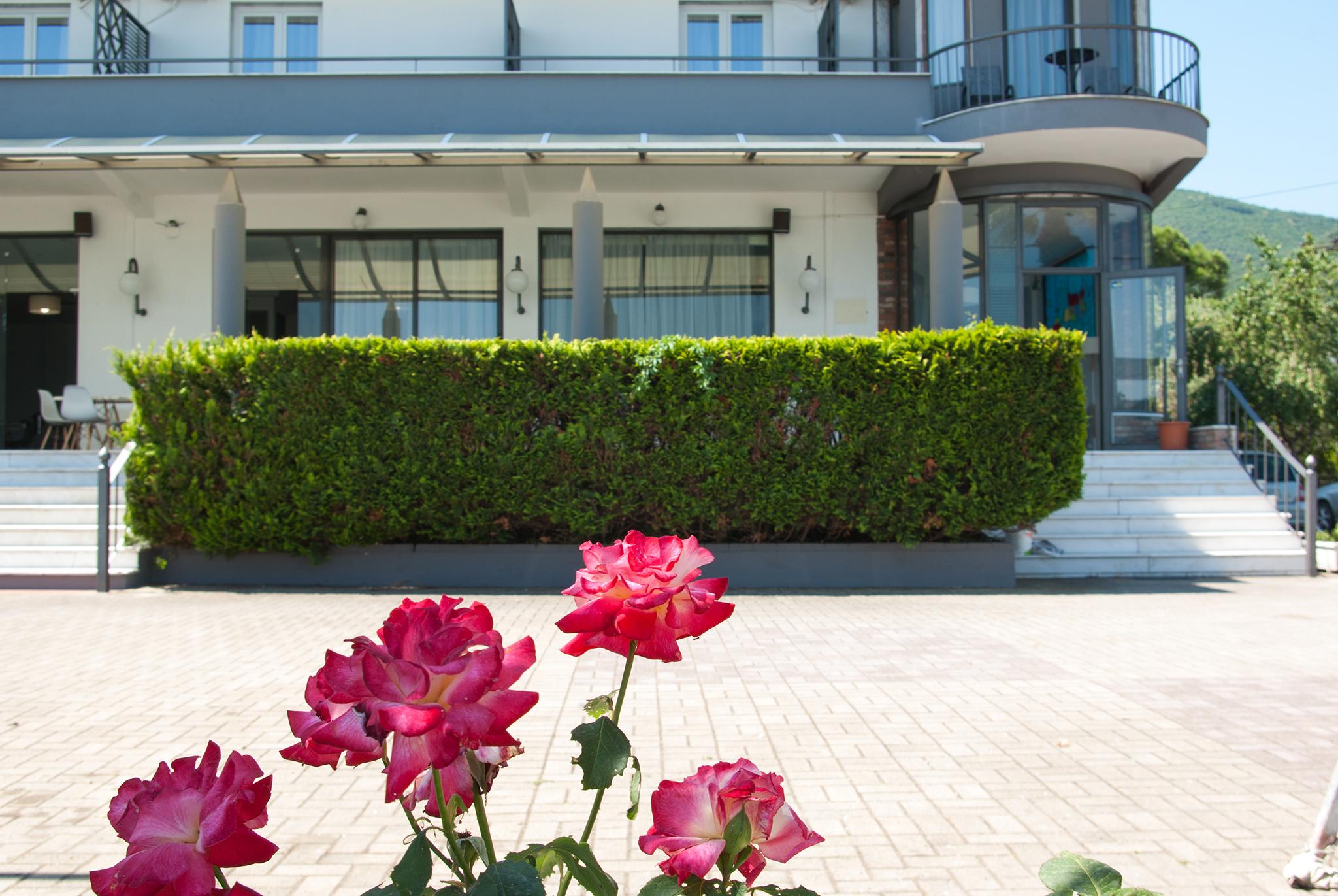 Calma Beach Hotel Stavros  Ngoại thất bức ảnh