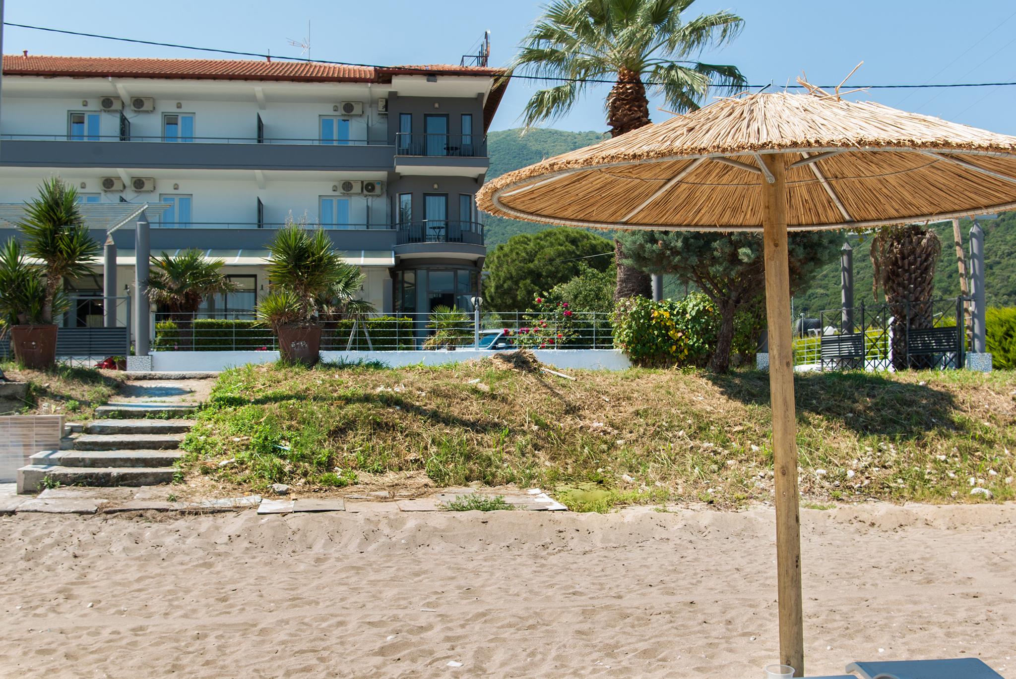 Calma Beach Hotel Stavros  Ngoại thất bức ảnh