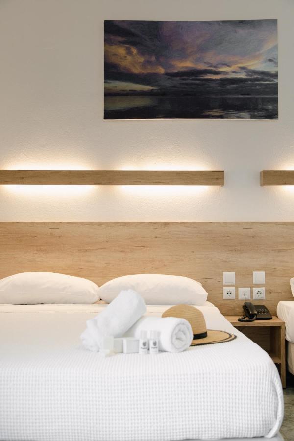Calma Beach Hotel Stavros  Ngoại thất bức ảnh