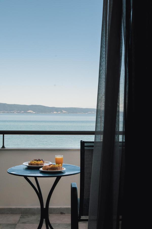 Calma Beach Hotel Stavros  Ngoại thất bức ảnh