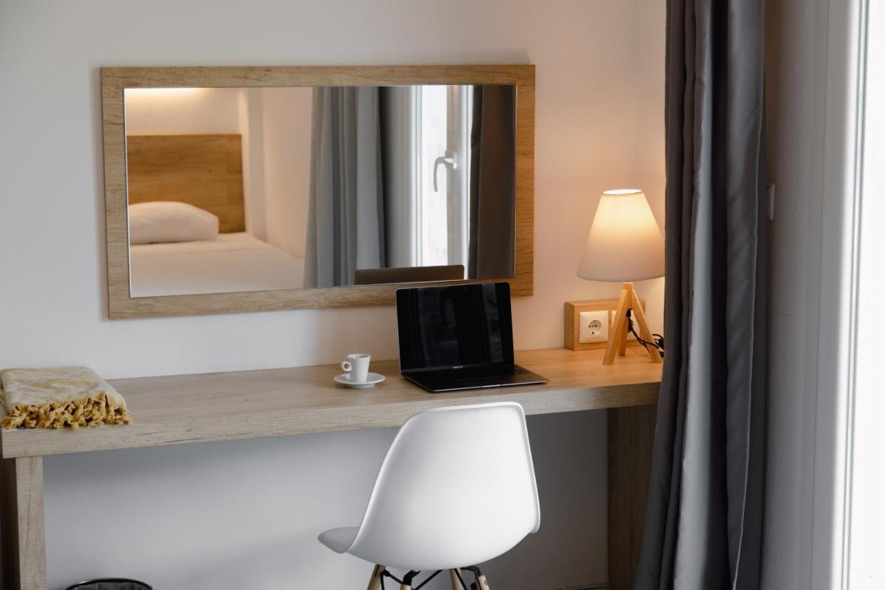 Calma Beach Hotel Stavros  Ngoại thất bức ảnh