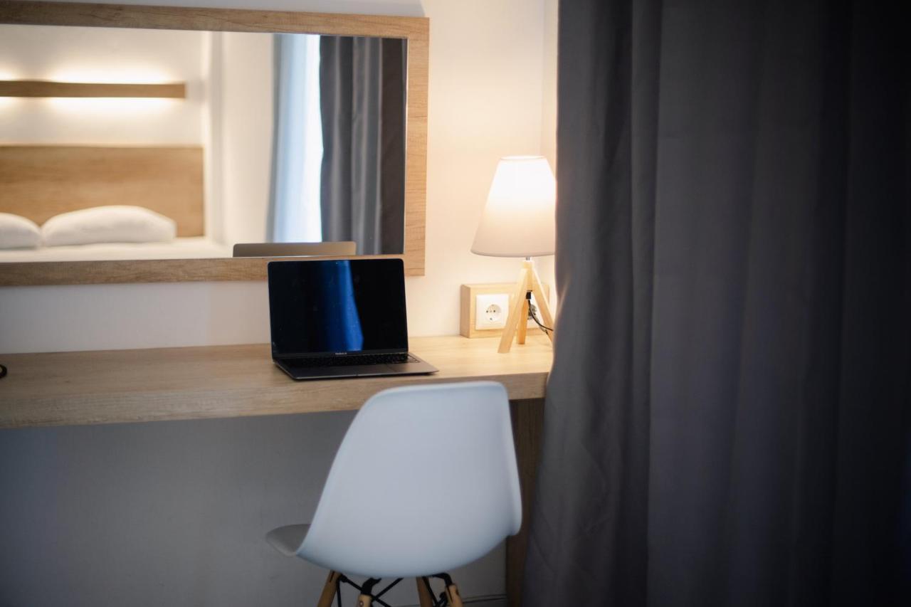 Calma Beach Hotel Stavros  Ngoại thất bức ảnh