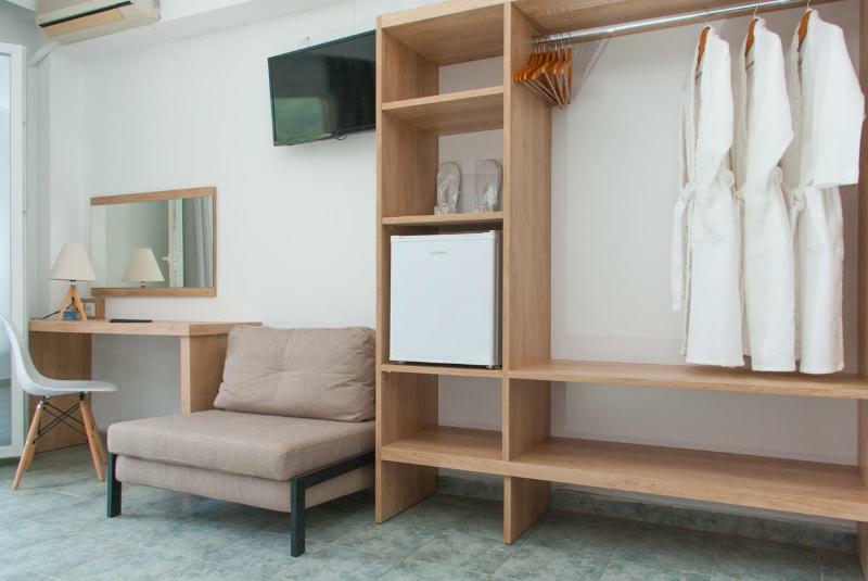 Calma Beach Hotel Stavros  Ngoại thất bức ảnh