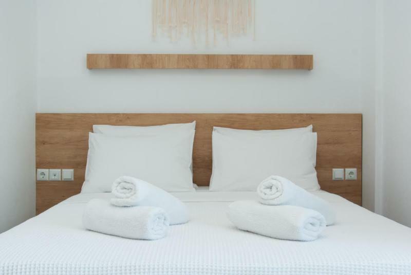 Calma Beach Hotel Stavros  Ngoại thất bức ảnh