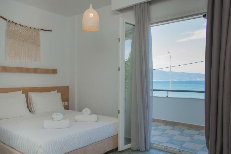 Calma Beach Hotel Stavros  Ngoại thất bức ảnh
